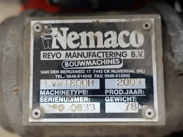 Trilplaat nemaco - afbeelding 4 van  5