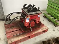 Trilplaat voor minikraan vibropac - afbeelding 1 van  8
