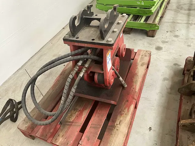 Trilplaat voor minikraan vibropac - afbeelding 3 van  8