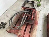 Trilplaat voor minikraan vibropac - afbeelding 5 van  8