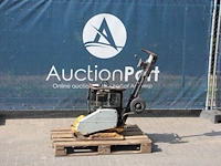 Trilplaat wacker dps 3060 diesel 1997