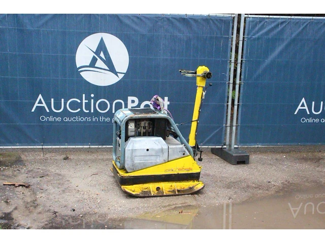 Trilplaat wacker dpu 6565 diesel - afbeelding 1 van  1