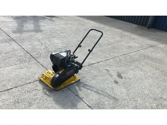 Trilplaat wacker neuson dps 1850hb benzine 2020 - afbeelding 1 van  1