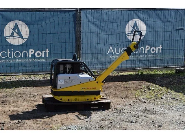 Trilplaat wacker neuson dpu 4545he diesel - afbeelding 1 van  1