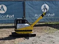 Trilplaat wacker neuson dpu 4545he diesel
