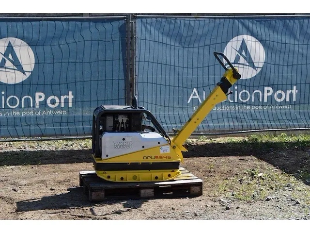 Trilplaat wacker neuson dpu 4545he diesel - afbeelding 1 van  1