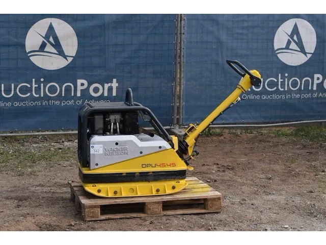 Trilplaat wacker neuson dpu 4545he diesel - afbeelding 1 van  1