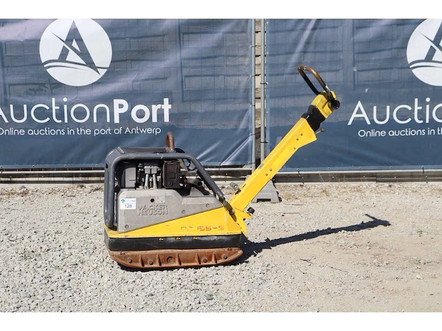 Trilplaat wacker neuson dpu 5545 diesel 2016 - afbeelding 1 van  1