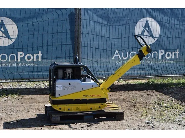 Trilplaat wacker neuson dpu 5545heh diesel - afbeelding 1 van  1