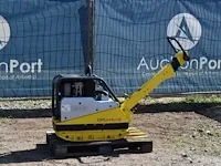 Trilplaat wacker neuson dpu 5545heh diesel