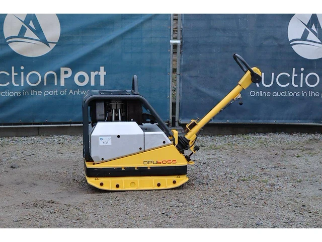 Trilplaat wacker neuson dpu 6055 diesel 2006 - afbeelding 1 van  1