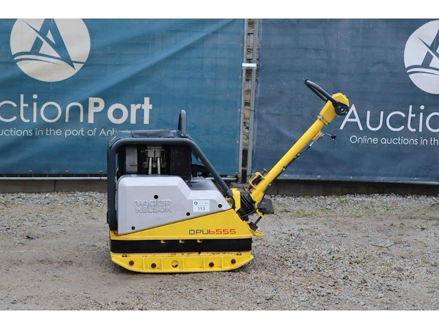 Trilplaat wacker neuson dpu 6555 diesel 2011 - afbeelding 1 van  1
