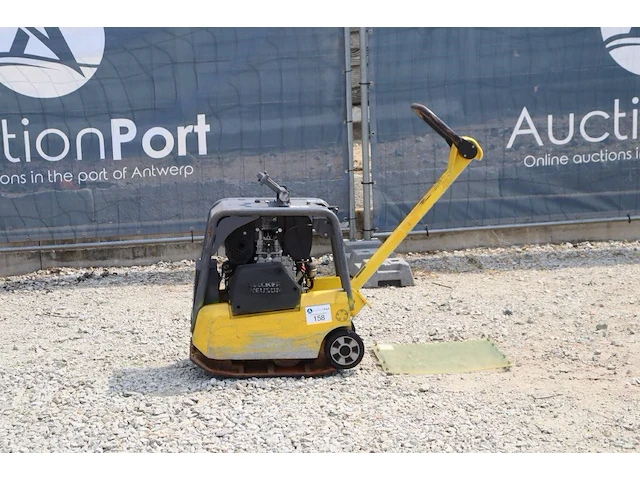 Trilplaat wacker neuson dpu3050 benzine 2017 - afbeelding 1 van  1