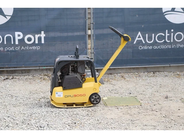 Trilplaat wacker neuson dpu3050 benzine 2017 - afbeelding 1 van  1