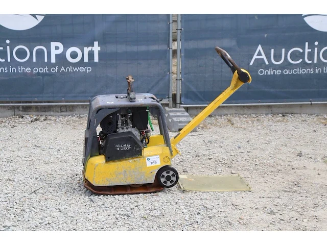 Trilplaat wacker neuson dpu3050 diesel 2016 - afbeelding 1 van  1