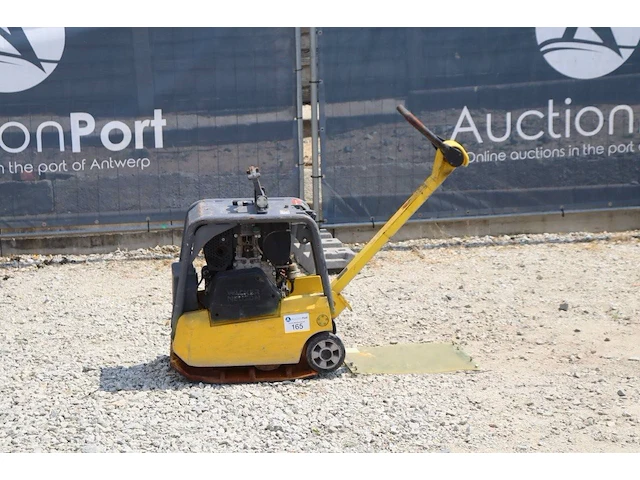 Trilplaat wacker neuson dpu3050 diesel 2017 - afbeelding 1 van  1