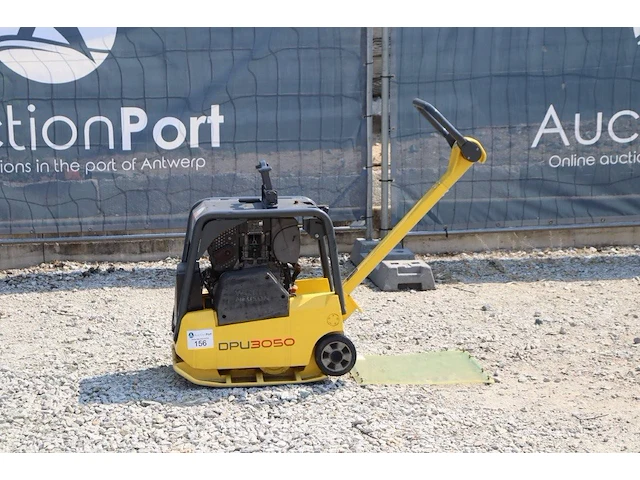 Trilplaat wacker neuson dpu3050 diesel 2017 - afbeelding 1 van  1
