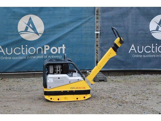 Trilplaat wacker neuson dpu5545 diesel 2016 - afbeelding 1 van  1