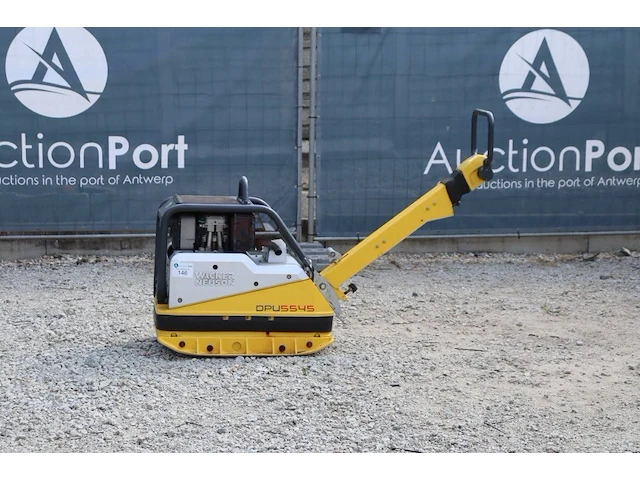 Trilplaat wacker neuson dpu5545 diesel 2016 - afbeelding 1 van  1