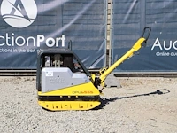 Trilplaat wacker neuson dpu6555 diesel 2014 - afbeelding 1 van  1
