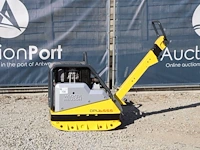 Trilplaat wacker neuson dpu6555 diesel 2017 - afbeelding 1 van  1