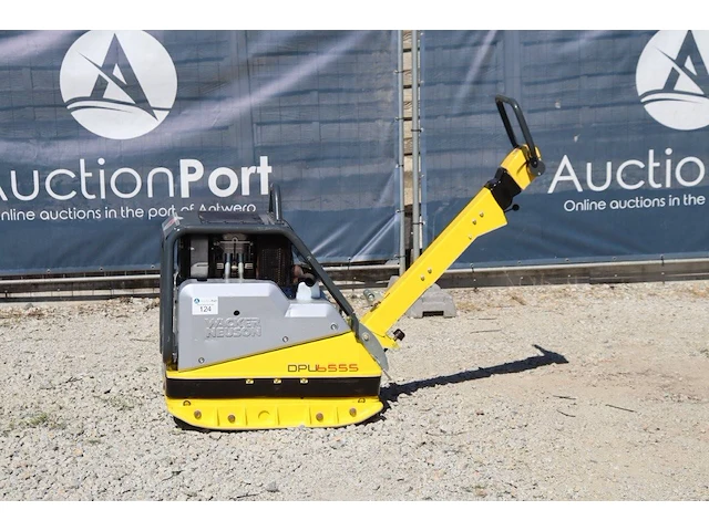 Trilplaat wacker neuson dpu6555 diesel 2019 - afbeelding 1 van  1