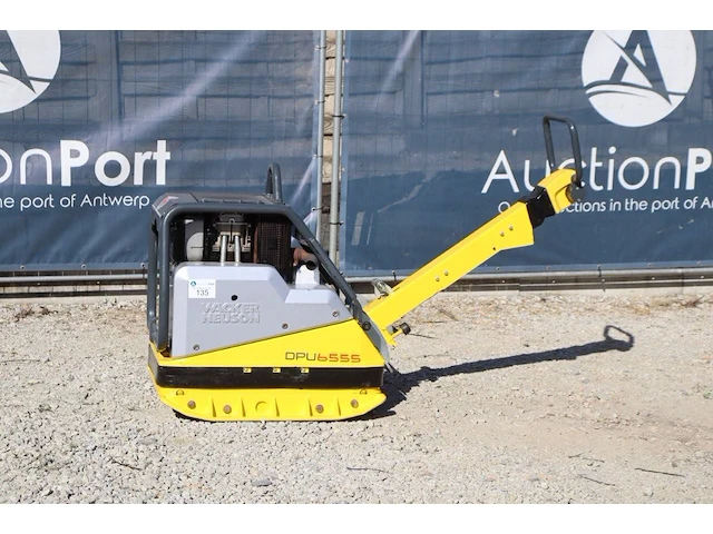 Trilplaat wacker neuson dpu6555 diesel 2019 - afbeelding 1 van  1