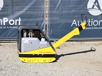 Trilplaat wacker neuson dpu6555 diesel 2019 - afbeelding 1 van  1