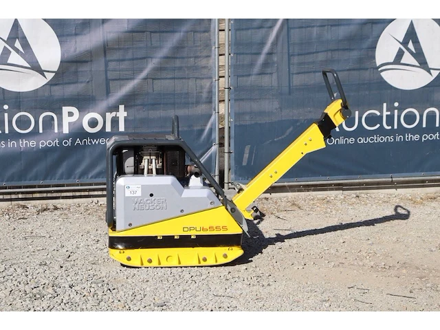 Trilplaat wacker neuson dpu6555 diesel 2019 - afbeelding 1 van  1
