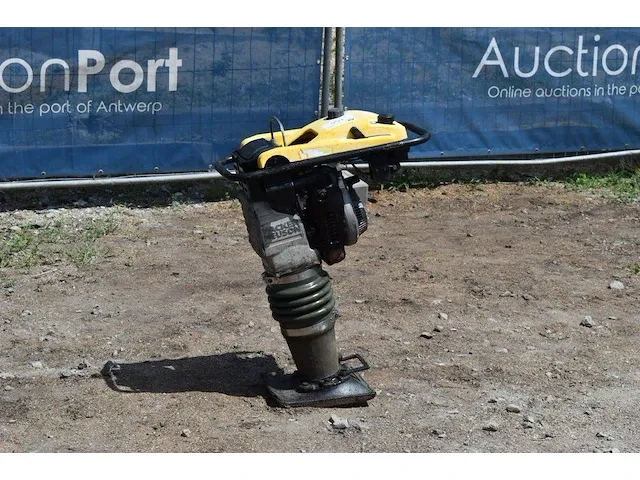 Trilplaat wacker neuson rammer bs50-21 benzine - afbeelding 1 van  1