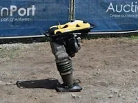 Trilplaat wacker neuson rammer bs50-21 benzine - afbeelding 1 van  1
