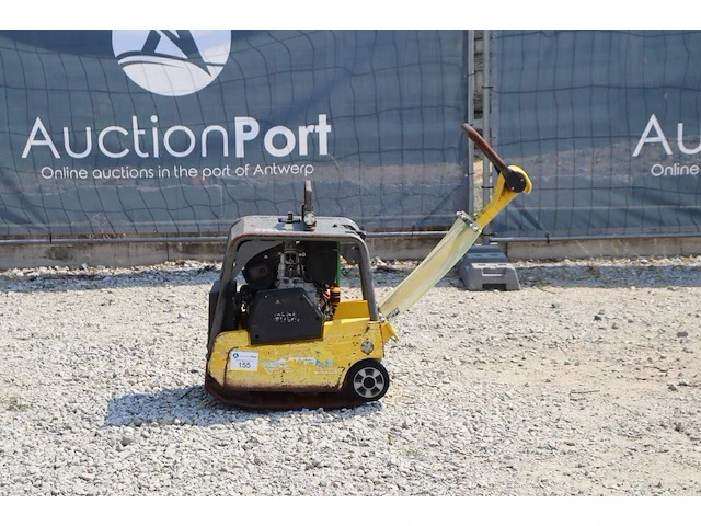 Trilplaat wacker neuson vibroplate dpu 3750hets diesel 2011 - afbeelding 1 van  1