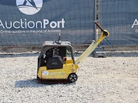 Trilplaat wacker neuson vibroplate dpu 3750hets diesel 2011 - afbeelding 1 van  1