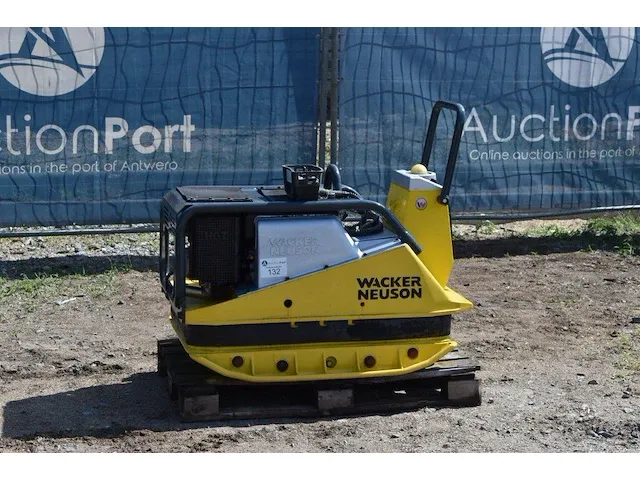 Trilplaat wacker neuson vibroplate dpu 7060fet - afbeelding 1 van  1