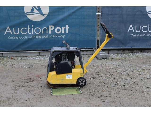 Trilplaat wacker neuson vibroplate dpu3050he diesel 2016 - afbeelding 1 van  1