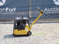 Trilplaat wacker neuson vp1550a benzine 2017 - afbeelding 1 van  1