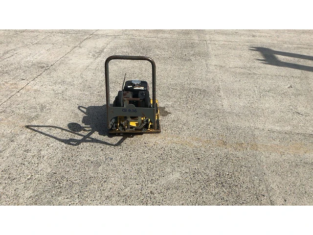 Trilplaat wacker neuson vp2050a benzine 2019 - afbeelding 1 van  1
