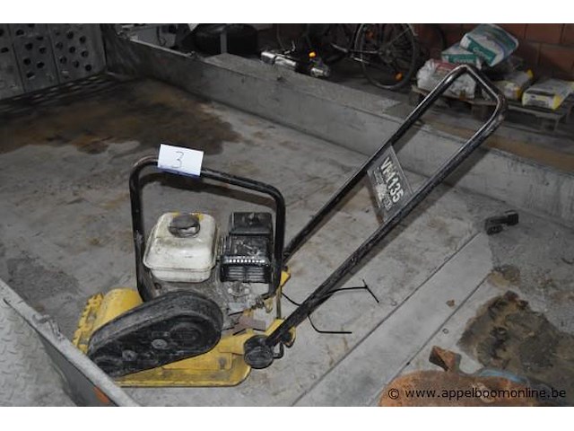 Trilplaat wacker, type vp1135 - afbeelding 1 van  3