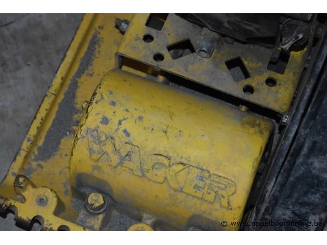 Trilplaat wacker, type vp1135 - afbeelding 3 van  3