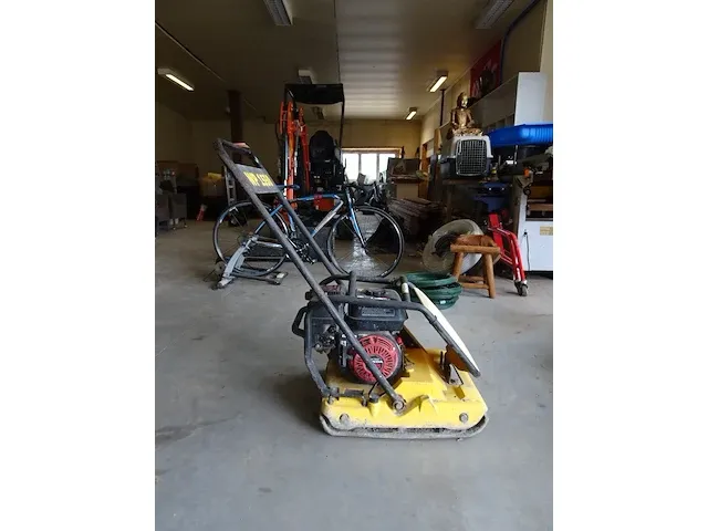 Trilplaat wacker - afbeelding 3 van  5