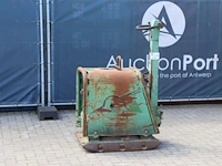 Trilplaat weber cr8 ccd diesel 2011 - afbeelding 1 van  1
