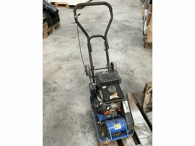 Trilplaatverdichter hbm 5900 vpm - afbeelding 1 van  10