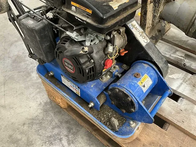 Trilplaatverdichter hbm 5900 vpm - afbeelding 5 van  10