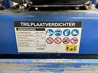 Trilplaatverdichter hbm 5900 vpm - afbeelding 10 van  10