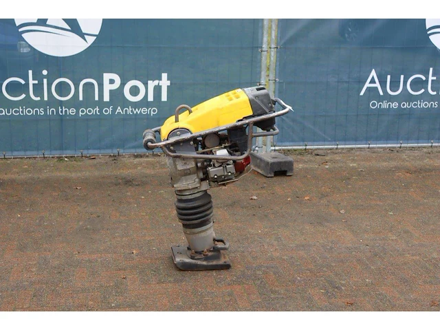 Trilstamper atlas copco lt7000 benzine 2012 (marge) - afbeelding 1 van  1