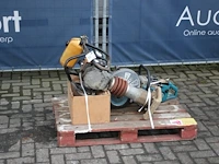 Trilstamper en snijmachine makita benzine