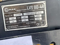 Trilstamper lumag, lvs 80-4r, bj 2011, werking niet gekend - afbeelding 4 van  4