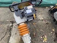 Trilstamper lumag, lvs 80-4r, bj 2011, werking niet gekend - afbeelding 1 van  4