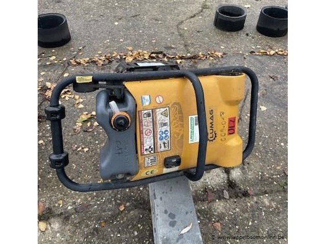 Trilstamper lumag, lvs 80-4r, bj 2011, werking niet gekend - afbeelding 2 van  4