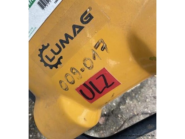 Trilstamper lumag, lvs 80-4r, bj 2011, werking niet gekend - afbeelding 3 van  4